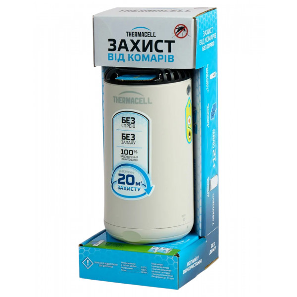 Фото - Фумігатор портативний Thermacell MR-PS Patio Shield Mosquito Repeller Linen