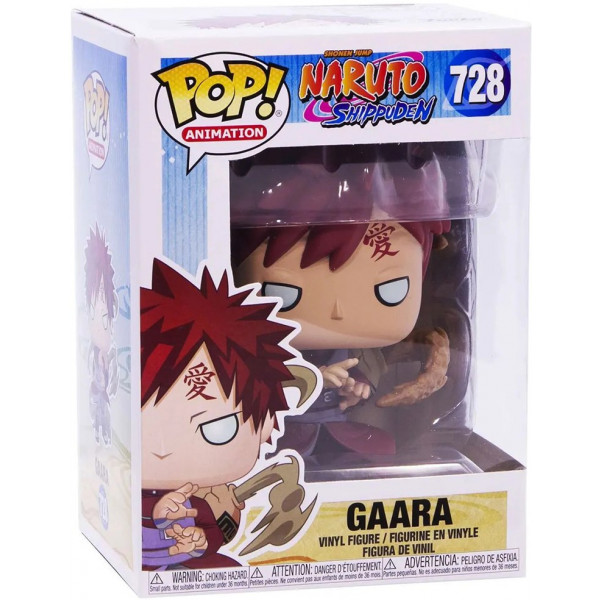 Фото - Коллекционная фигурка FUNKO POP! cерии Naruto ­ ГААРА (46627)