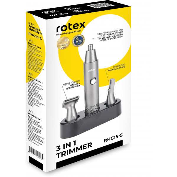Фото - Триммер для носа и ушей Rotex RHC15-S