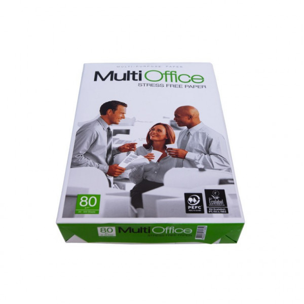 Фото - Уцінка - Папір А4 Multioffice А4 80 г/м2 500 аркушів