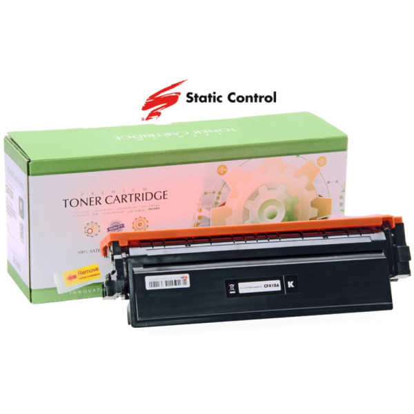 Фото - Картридж-тонер Static Control совместимый аналог HP CF410A (410A), Canon 046 black (002-01-SF410A)