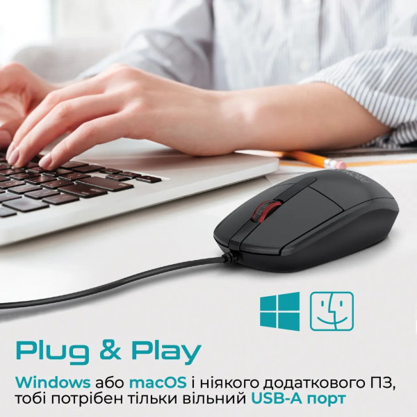 Фото - Миша дротова Promate cm-1200.black