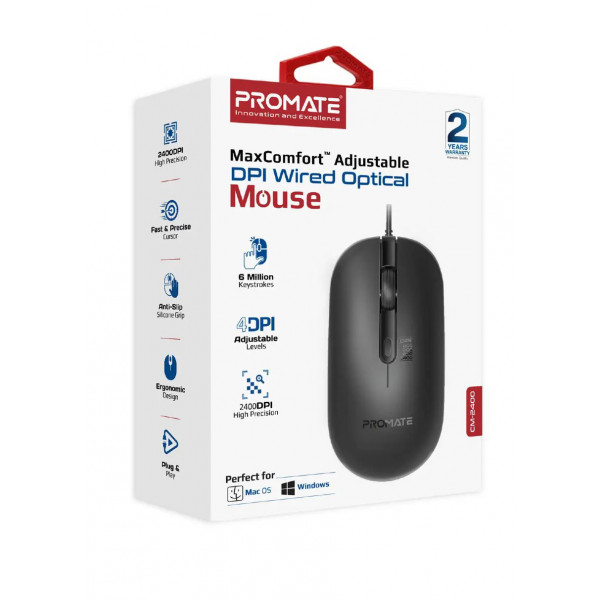 Фото - Миша дротова Promate cm-2400.black