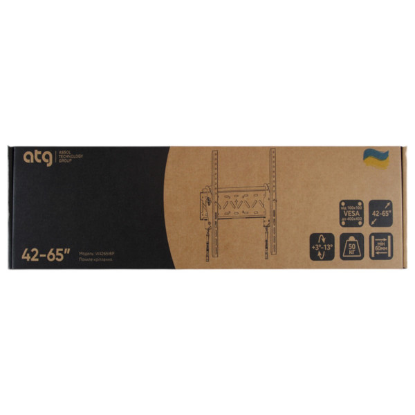 Фото - Кріплення для телевізора ATG W4265IBP