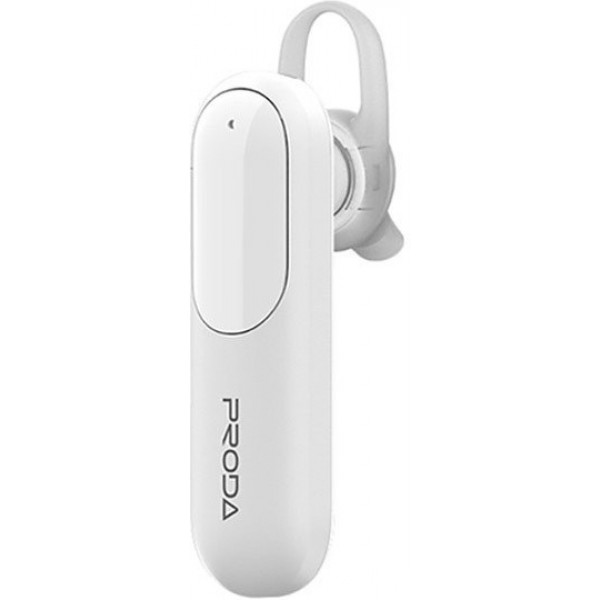 Фото - Bluetooth-гарнітура Proda PD-BE300 Palo White (6971278724858) Фото - Bluetooth-гарнітура Proda PD-BE300 Palo White (6971278724858)