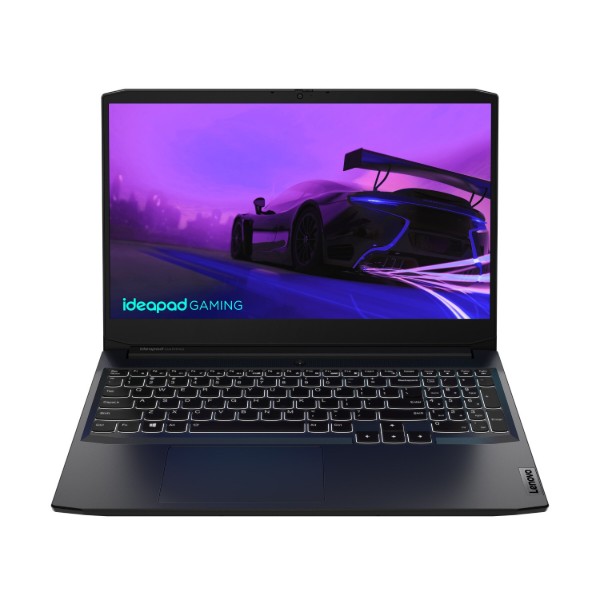Фото - Ноутбук ігровий Lenovo IdeaPad Gaming 3 15IHU6 (82K100XNRA) Shadow Black