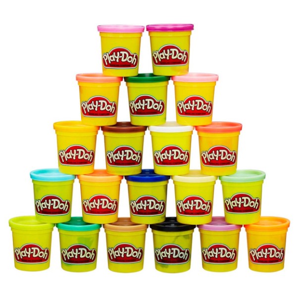 Фото - Матеріали Hasbro Play-Doh 20 баночок (A7924)