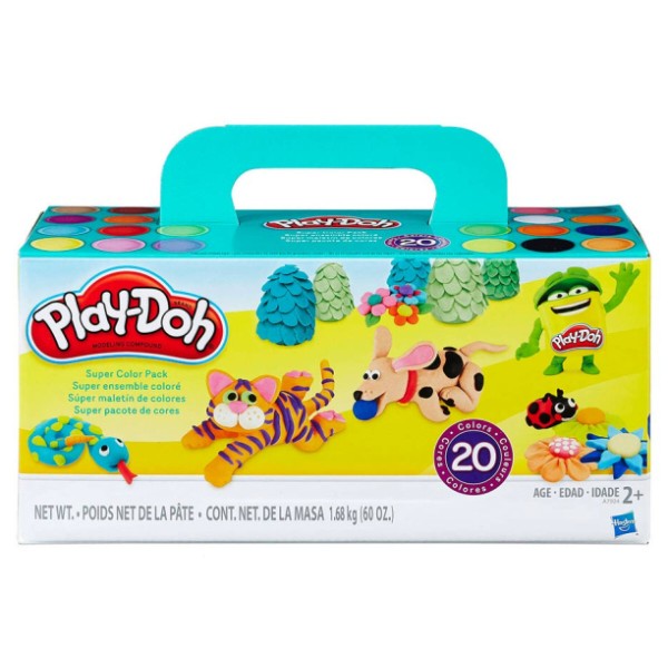 Фото - Матеріали Hasbro Play-Doh 20 баночок (A7924)