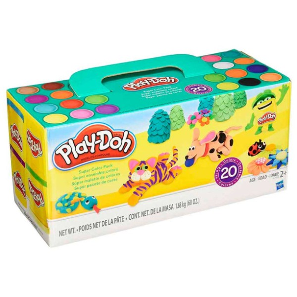 Фото - Матеріали Hasbro Play-Doh 20 баночок (A7924)