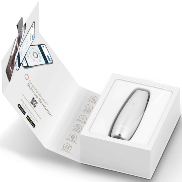 Фото - Мікрострумова ручка для підтяжки обличчя GESKE MicroCurrent Face-Lift Pen 6 в 1 White (GK000013WH01)