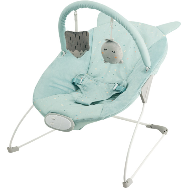 Фото - Крісло-шезлонг MoMi GLOSSY Blue