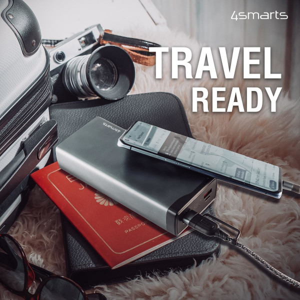 Фото - Батарея мобільна 4smarts VoltHub Pro 26800 mAh