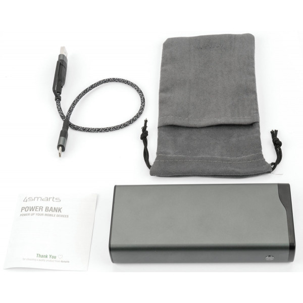 Фото - Батарея мобільна 4smarts VoltHub Pro 26800 mAh