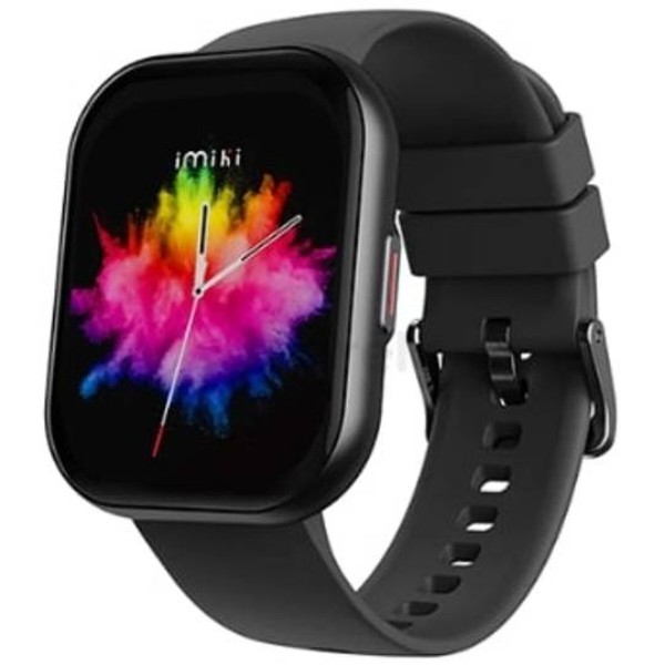 Фото - Смарт-годинник iMiki SE1 Black Silicone Strap