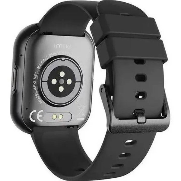 Фото - Смарт-годинник iMiki SE1 Black Silicone Strap