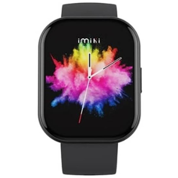 Фото - Смарт-годинник iMiki SE1 Black Silicone Strap