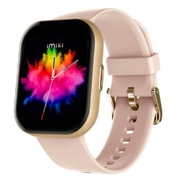 Фото - Смарт-часы iMiki SE1 Gold Silicone Strap