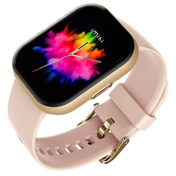 Фото - Смарт-часы iMiki SE1 Gold Silicone Strap