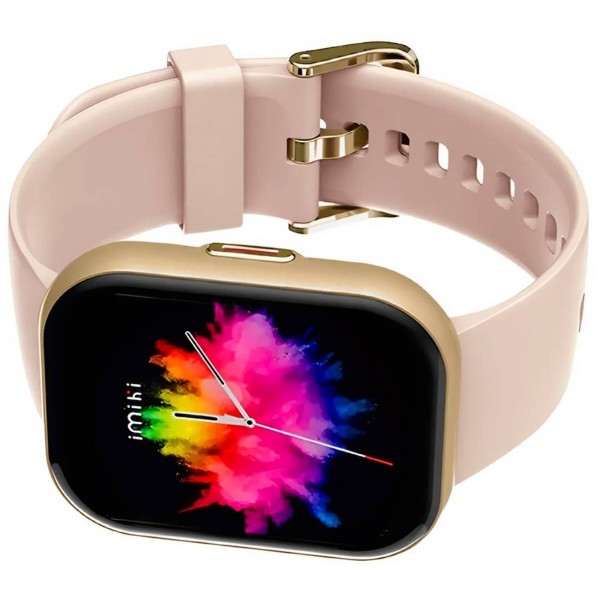 Фото - Смарт-часы iMiki SE1 Gold Silicone Strap