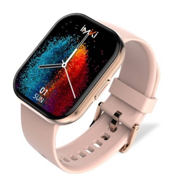 Фото - Смарт-часы iMiki SE1 Gold Silicone Strap