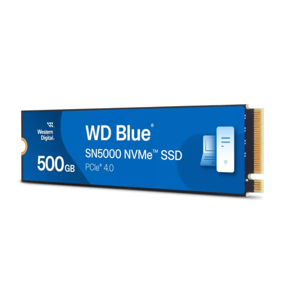 Фото - SSD-накопичувач внутрішній Western Digital G4 M.2 NVME 500GB BLUE SN5000 (WDS500G4B0E)