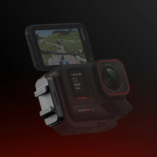 Фото - Кріплення для екшн-камери Insta360 Ace Pro 2/Ace Pro/Ace Quick Release Cold Shoe (CINSABGF)