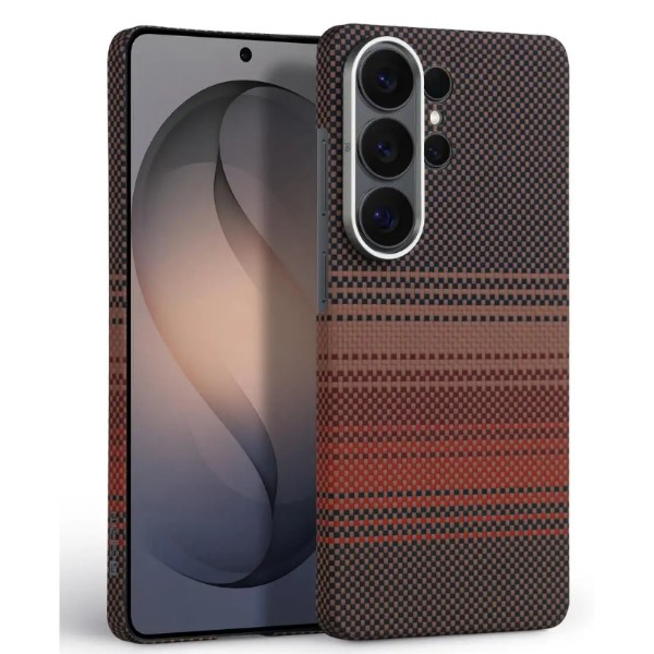 Фото - Чохол для смартфону Armorstandart BlackIcon Kevlar MagCase for Samsung S26 Ultra Sunset (ARM90158)