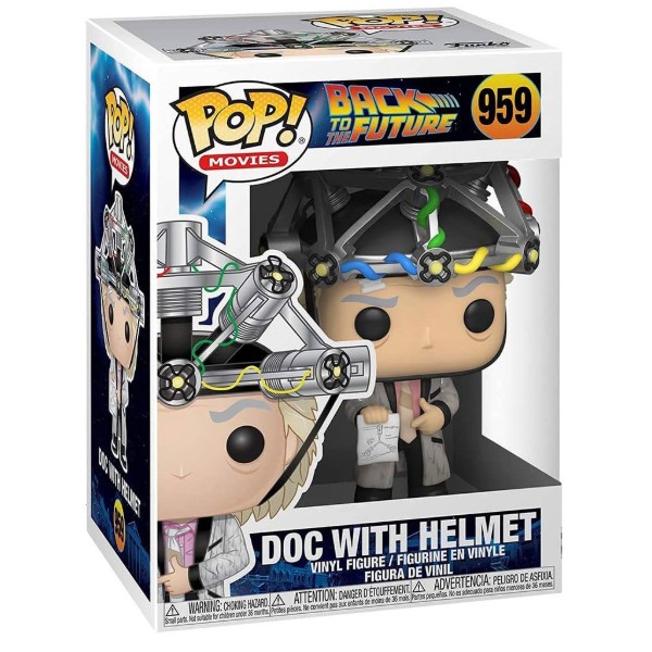 Фото - Коллекционная фигурка FUNKO POP! серии BTTF - DOC W/HELMET (46914)
