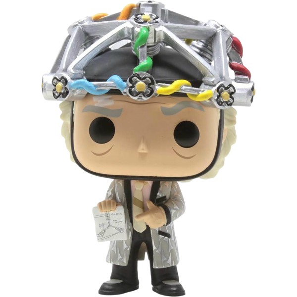 Фото - Коллекционная фигурка FUNKO POP! серии BTTF - DOC W/HELMET (46914)