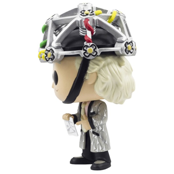 Фото - Коллекционная фигурка FUNKO POP! серии BTTF - DOC W/HELMET (46914)