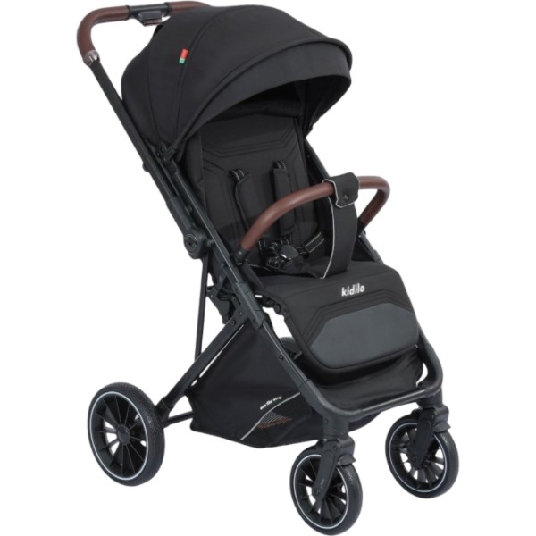 Фото - Коляска прогулочная Kidilo 6530B Black