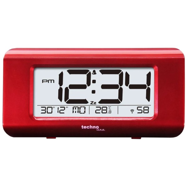 Фото - Настільний годинник Technoline WT197 Red