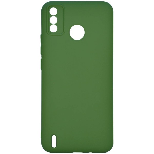 Фото - Чохол для смартфону Zarmans Soft Touch for Tecno Spark 6Go Khaki (000002180)