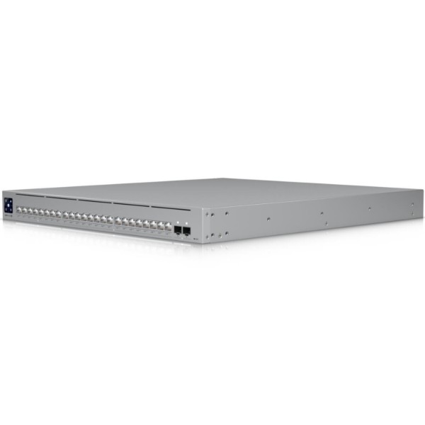 Фото - Коммутатор локальної мережі (Switch) Ubiquiti USW-PRO-XG-24-POE
