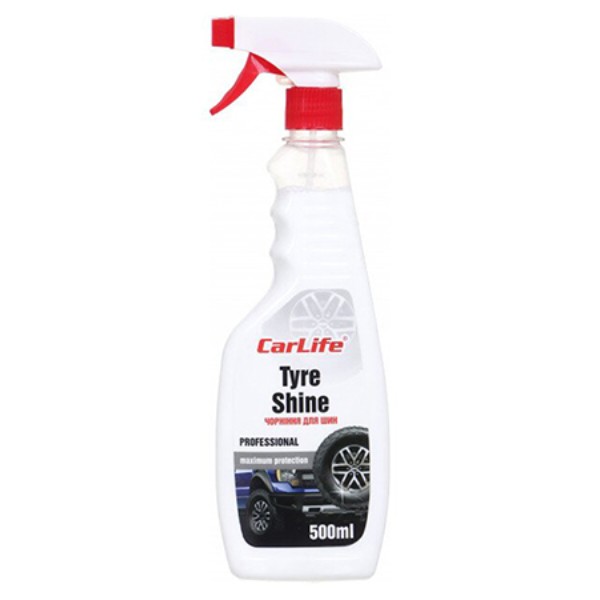 Фото - Средство для шин CarLife Tyre Shine 500мл (CF536)