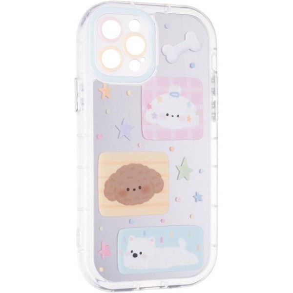 Фото - Чехол для смартфона Gelius Mirror Case for iPhone 12/12 Pro Pets (101607)