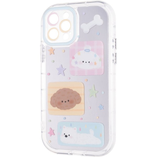 Фото - Чехол для смартфона Gelius Mirror Case for iPhone 12/12 Pro Pets (101607)