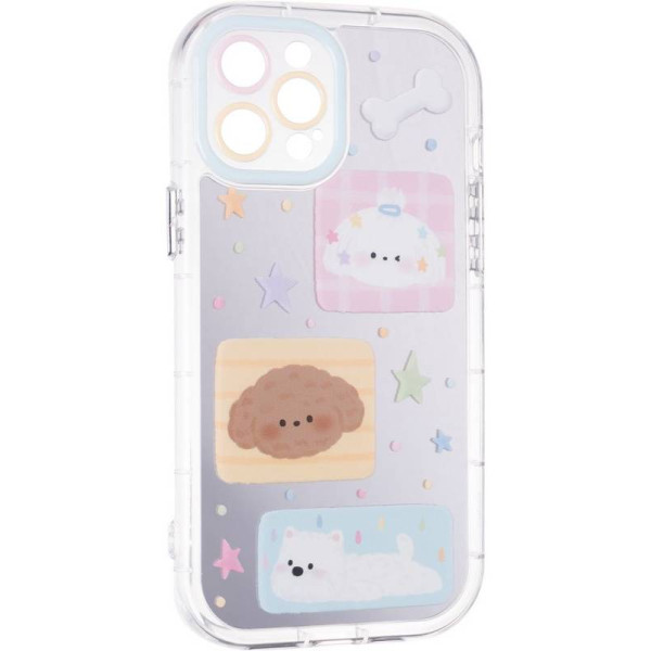 Фото - Чехол для смартфона Gelius Mirror Case for iPhone 12 Pro Max Pets (101608)