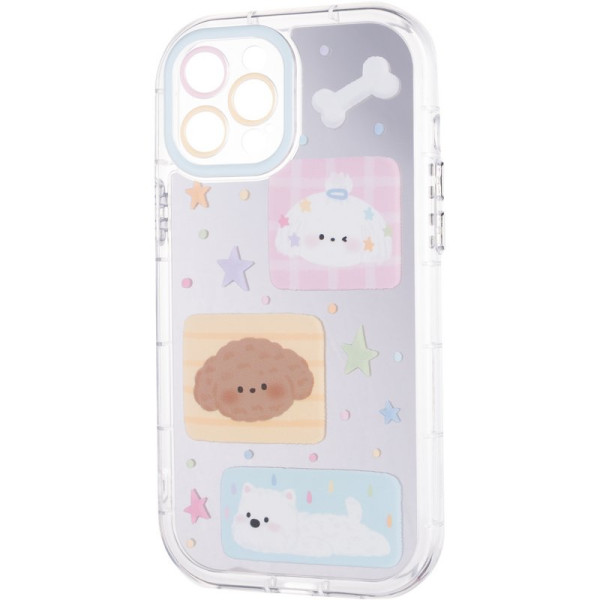 Фото - Чехол для смартфона Gelius Mirror Case for iPhone 12 Pro Max Pets (101608)