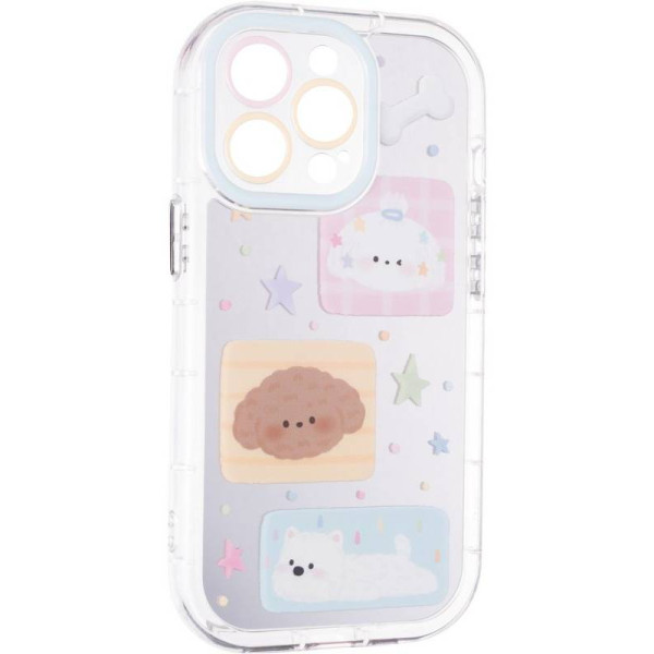 Фото - Чехол для смартфона Gelius Mirror Case for iPhone 13 Pro Pets (101610)
