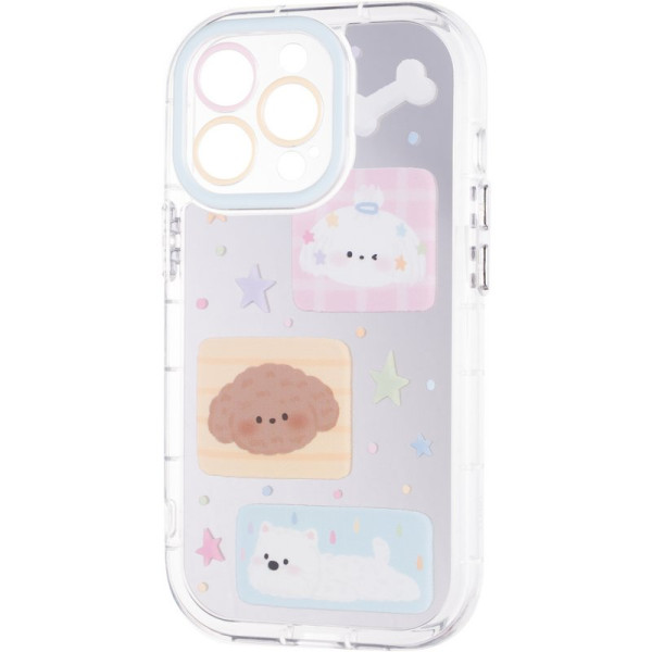 Фото - Чехол для смартфона Gelius Mirror Case for iPhone 13 Pro Pets (101610)