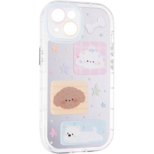 Фото - Чехол для смартфона Gelius Mirror Case for iPhone 14 Pets (101611)