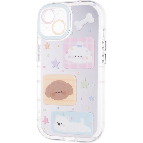 Фото - Чехол для смартфона Gelius Mirror Case for iPhone 14 Pets (101611)