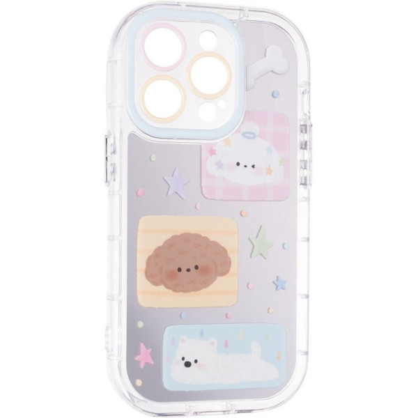 Фото - Чехол для смартфона Gelius Mirror Case for iPhone 14 Pro Pets (101612)