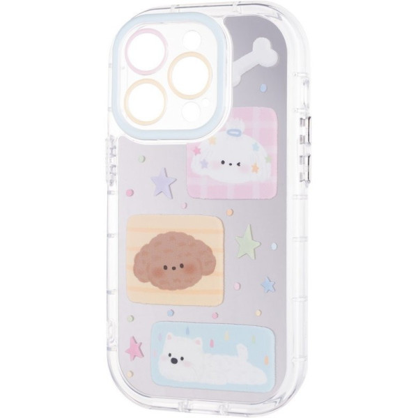 Фото - Чехол для смартфона Gelius Mirror Case for iPhone 14 Pro Pets (101612)