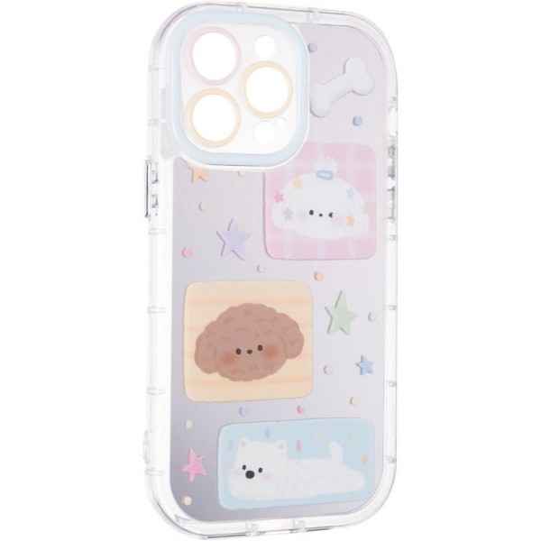 Фото - Чохол для смартфону Gelius Mirror Case for iPhone 14 Pro Max Pets (101613)