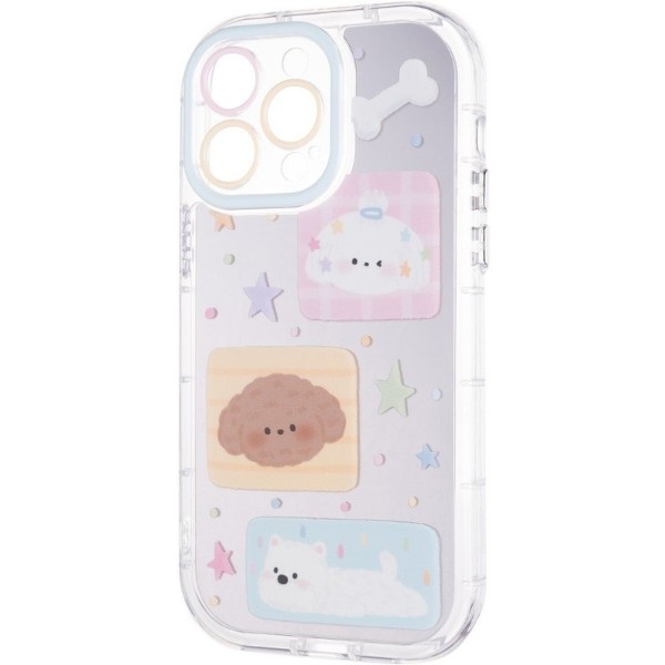 Фото - Чохол для смартфону Gelius Mirror Case for iPhone 14 Pro Max Pets (101613) Фото - Чохол для смартфону Gelius Mirror Case for iPhone 14 Pro Max Pets (101613)