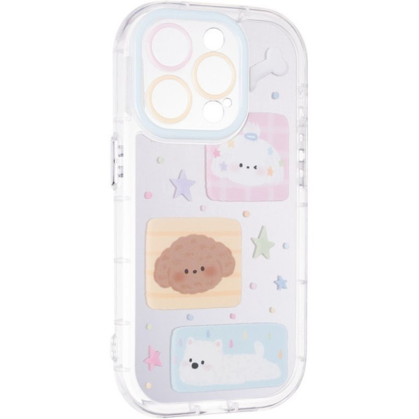 Фото - Чохол для смартфону Gelius Mirror Case for iPhone 15 Pro Pets (101615)