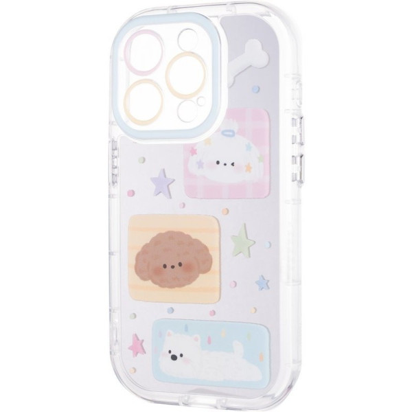 Фото - Чохол для смартфону Gelius Mirror Case for iPhone 15 Pro Pets (101615)