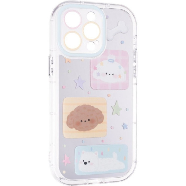Фото - Чехол для смартфона Gelius Mirror Case for iPhone 15 Pro Max Pets (101616)